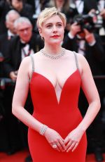 GRETA GERWIG at Furiosa : A Mad Max Saga Premiere at 77th Annual Cannes Film Festival 05/15/2024