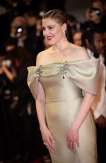 GRETA GERWIG at The Shrouds Premiere at 77th Cannes Film Festival 05/20/2024