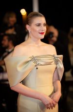 GRETA GERWIG at The Shrouds Premiere at 77th Cannes Film Festival 05/20/2024