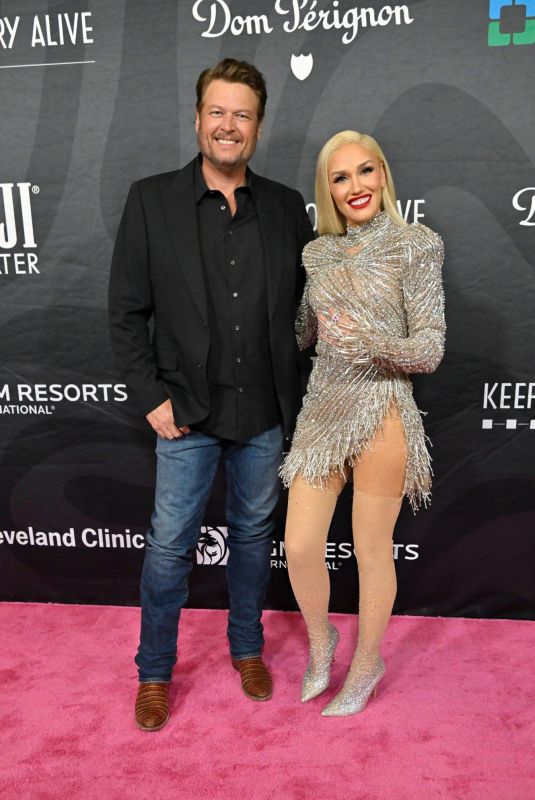 GWEN STEFANI at Keep Memory Alive