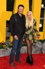 GWEN STEFANI at The Fall Guy Premiere in Hollywood 04/30/2024