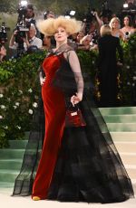 GWENDOLIN CHRISTIE at Met Gala Celebrating Sleeping Beauties: Reawakening Fashion in New York 05/06/2024