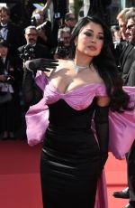 HAIFA WEHBE at The Count of Monte Cristo Premiere at 77th Cannes Film Festival 05/22/2024