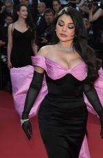 HAIFA WEHBE at The Count of Monte Cristo Premiere at 77th Cannes Film Festival 05/22/2024