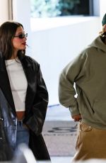 HAILEY and Justin BIEBER Leaves an Office Building in Beverly Hills 05/16/2024