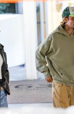 HAILEY and Justin BIEBER Leaves an Office Building in Beverly Hills 05/16/2024