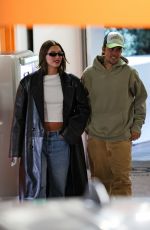 HAILEY and Justin BIEBER Leaves an Office Building in Beverly Hills 05/16/2024