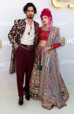 HALSEY at Gold Gala 2024 at The Music Center in Los Angeles 05/11/2024
