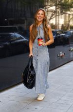 HANNAH BROWN Out and About in New York 05/07/2024