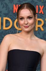 HANNAH DODD at Bridgerton Season 3 Premiere in New York 05/13/2024