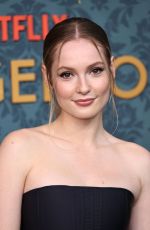 HANNAH DODD at Bridgerton Season 3 Premiere in New York 05/13/2024