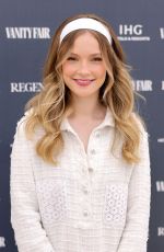 HANNAH DODD at Vanity Fair Awards Insider Event Hosted by IHG Hotels & Resorts in Cannes 05/22/2024