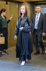 HANNAH EINBINDER Leaves NBC Studios in New York 05/02/2024