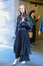 HANNAH EINBINDER Leaves NBC Studios in New York 05/02/2024