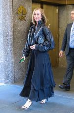 HANNAH EINBINDER Leaves NBC Studios in New York 05/02/2024
