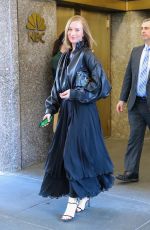 HANNAH EINBINDER Leaves NBC Studios in New York 05/02/2024