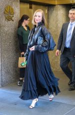 HANNAH EINBINDER Leaves NBC Studios in New York 05/02/2024