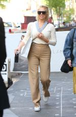 HANNAH WADDINGHAM Shopping at Stella McCartney in New York 05/02/2024