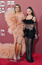 HEIDI and LENI KLUM at Amfar Gala Cannes 2024 in Cap d