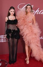 HEIDI and LENI KLUM at Amfar Gala Cannes 2024 in Cap d