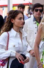 HEIDI and LENI KLUM at F1 Grand Prix of Monaco in Monte Carlo 05/26/2024