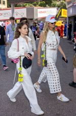 HEIDI and LENI KLUM at F1 Grand Prix of Monaco in Monte Carlo 05/26/2024