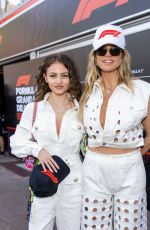 HEIDI and LENI KLUM at F1 Grand Prix of Monaco in Monte Carlo 05/26/2024