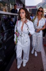 HEIDI and LENI KLUM at F1 Grand Prix of Monaco in Monte Carlo 05/26/2024