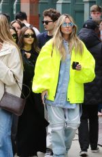 HEIDI and LENI KLUM Out to Celebrate Leni