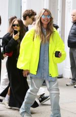 HEIDI and LENI KLUM Out to Celebrate Leni