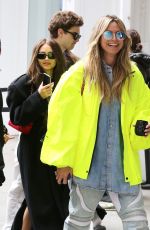 HEIDI and LENI KLUM Out to Celebrate Leni