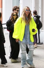 HEIDI and LENI KLUM Out to Celebrate Leni