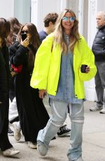 HEIDI and LENI KLUM Out to Celebrate Leni