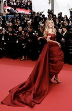 HEIDI KLUM at 77th Annual Cannes Film Festival Opening Ceremony at Palais des Festivals 05/14/2024