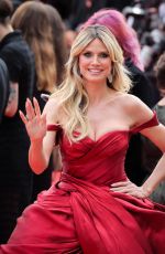 HEIDI KLUM at 77th Annual Cannes Film Festival Opening Ceremony at Palais des Festivals 05/14/2024