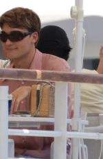 HEIDI KLUM at Eden Roc Hotel in Cannes 05/22/2024