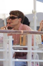 HEIDI KLUM at Eden Roc Hotel in Cannes 05/22/2024