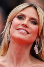 HEIDI KLUM at Opening Ceremony at 77th Cannes Film Festival 05/14/2024