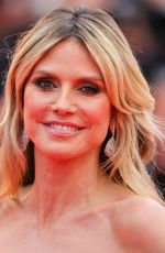 HEIDI KLUM at Opening Ceremony at 77th Cannes Film Festival 05/14/2024