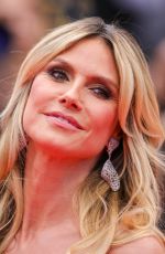 HEIDI KLUM at Opening Ceremony at 77th Cannes Film Festival 05/14/2024