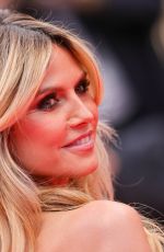 HEIDI KLUM at Opening Ceremony at 77th Cannes Film Festival 05/14/2024
