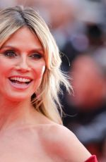 HEIDI KLUM at Opening Ceremony at 77th Cannes Film Festival 05/14/2024