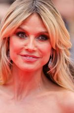HEIDI KLUM at Opening Ceremony at 77th Cannes Film Festival 05/14/2024