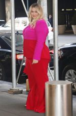 HUNTER MCGRADY Arrives at CBS Mornings in New York 05/14/2024