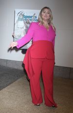 HUNTER MCGRADY Arrives at CBS Mornings in New York 05/14/2024