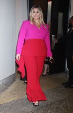 HUNTER MCGRADY Arrives at CBS Mornings in New York 05/14/2024