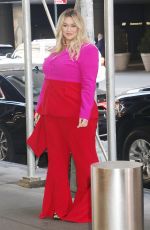 HUNTER MCGRADY Arrives at CBS Mornings in New York 05/14/2024