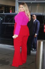 HUNTER MCGRADY Arrives at CBS Mornings in New York 05/14/2024
