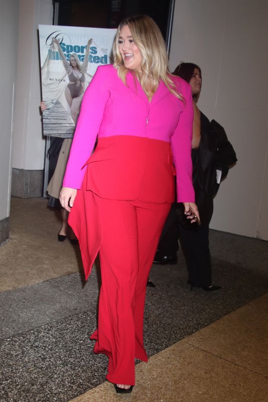 HUNTER MCGRADY Arrives at CBS Mornings in New York 05/14/2024