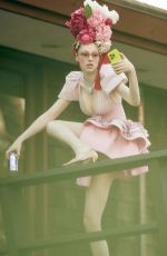 HUNTER SCHAFER for Vogue Italy, June 2024